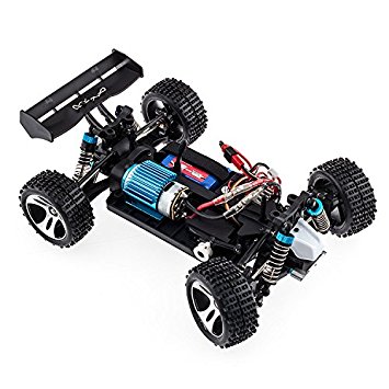 s-idee® 18105 A959 RC Auto Buggy Monstertruck 1:18 mit 2,4 GHz 50